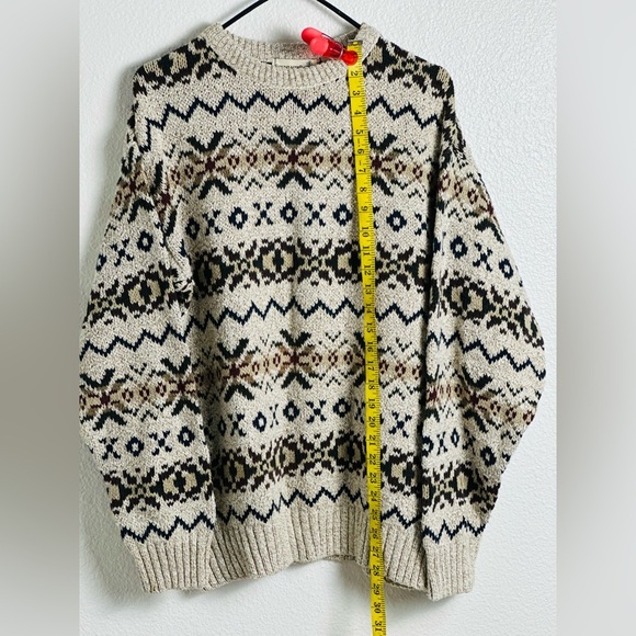Vintage Fieldmaster Crewneck Pullover Knit Sweater Made in USA size Medium - Picture 3 of 6